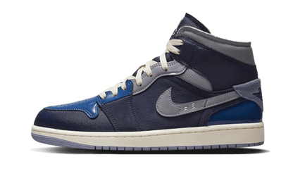 Air Jordan 1 Mid SE Craft Obsidian