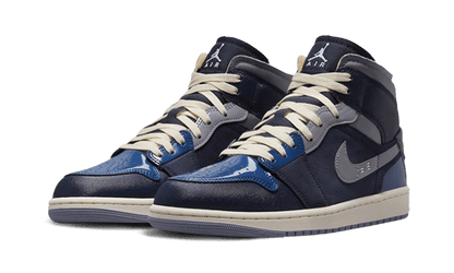 Air Jordan 1 Mid SE Craft Obsidian