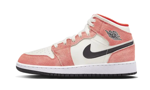 Air Jordan 1 Mid SE Orange Suede