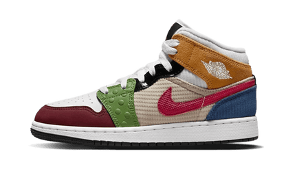 Air Jordan 1 Mid SE Patchwork