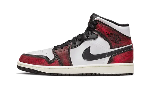 Air Jordan 1 Mid SE Wear-Away Chicago (GS)