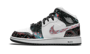 Air Jordan 1 Mid University Take Flight