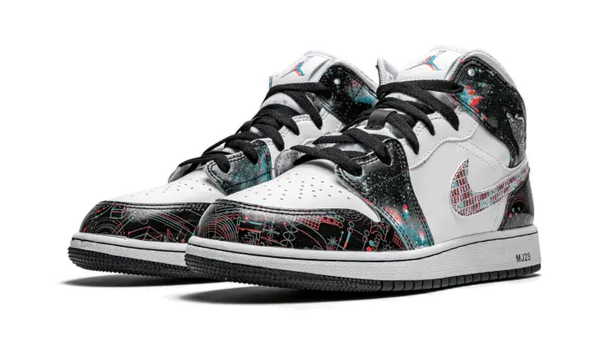 Air Jordan 1 Mid University Take Flight