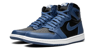 Air Jordan 1 Retro High OG Dark Marina Blue - 555088-404