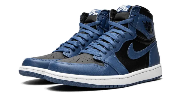Air Jordan 1 Retro High OG Dark Marina Blue - 555088-404
