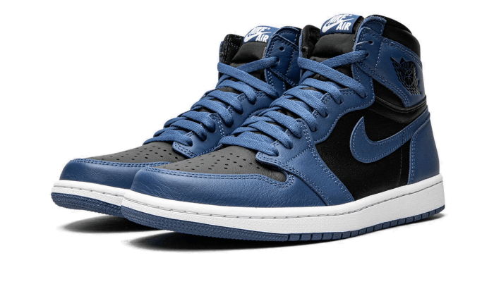 Air Jordan 1 Retro High OG Dark Marina Blue - 555088-404