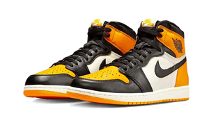 Air Jordan 1 Retro High OG Amarillo Puntera