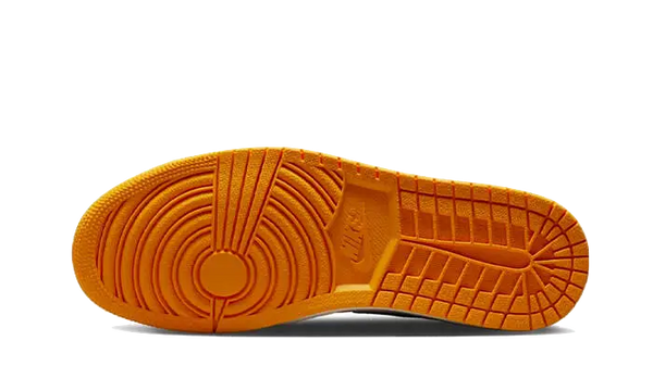 Air Jordan 1 Retro High OG Amarillo Puntera