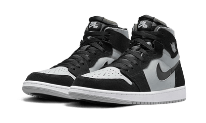 Air Jordan 1 Zoom CMFT Black Light Smoke Grey