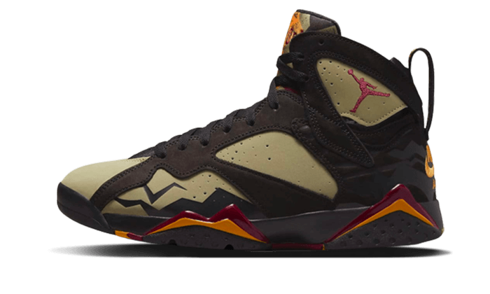 Air Jordan 7 Retro Black Olive