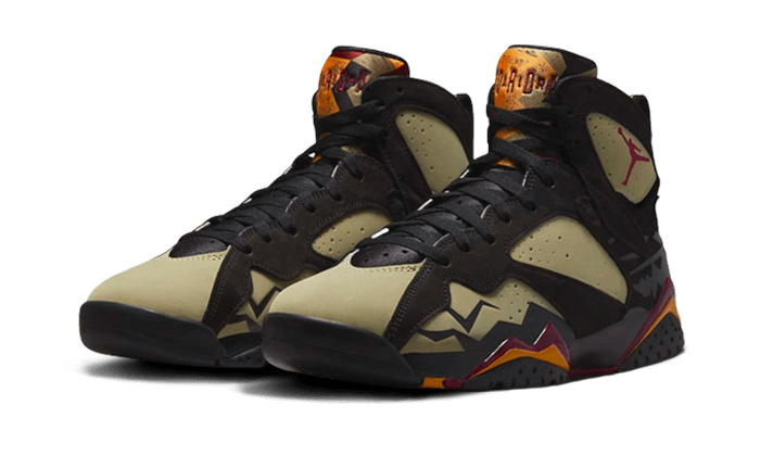 Air Jordan 7 Retro Black Olive