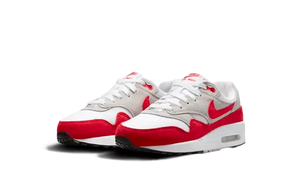 Air Max 1 White University Red (enfant)