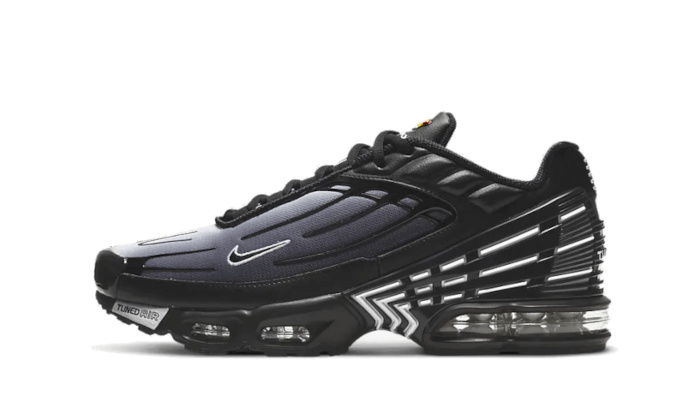 Air Max Plus 3 Black White