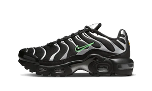 Air Max Plus Black Silver Green Strike