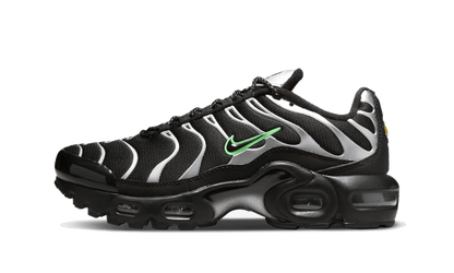 Air Max Plus Black Silver Green Strike