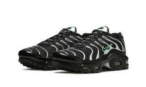 Air Max Plus Black Silver Green Strike