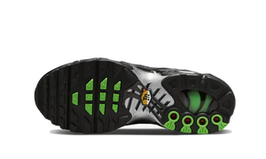 Air Max Plus Black Silver Green Strike