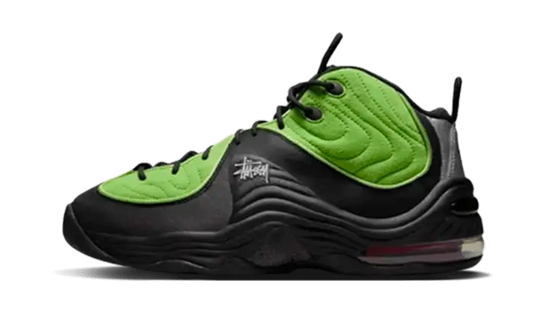 Air Penny 2 Stussy Vivid Green Black