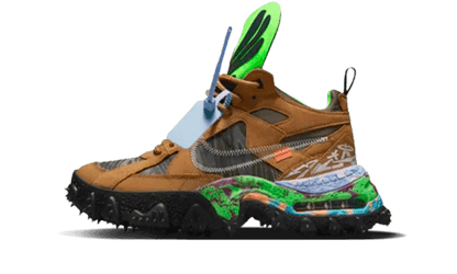 Air Terra Forma Off-White Wheat Green Strike