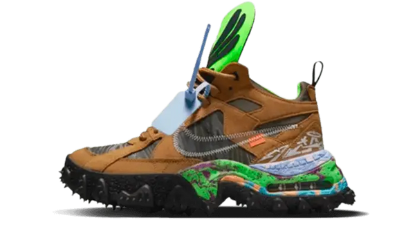 Air Terra Forma Off-White Wheat Green Strike
