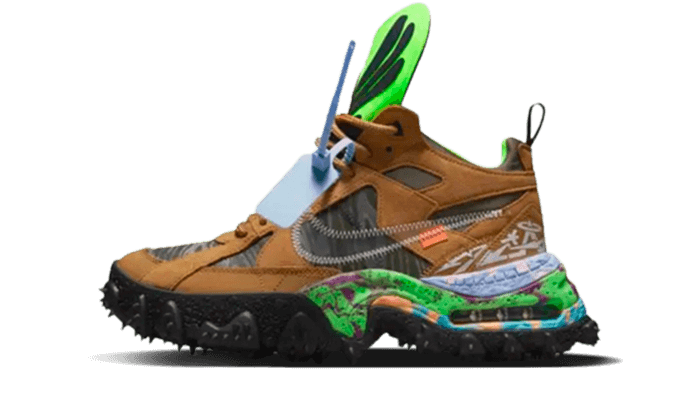 Air Terra Forma Off-White Wheat Green Strike