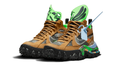 Air Terra Forma Off-White Wheat Green Strike