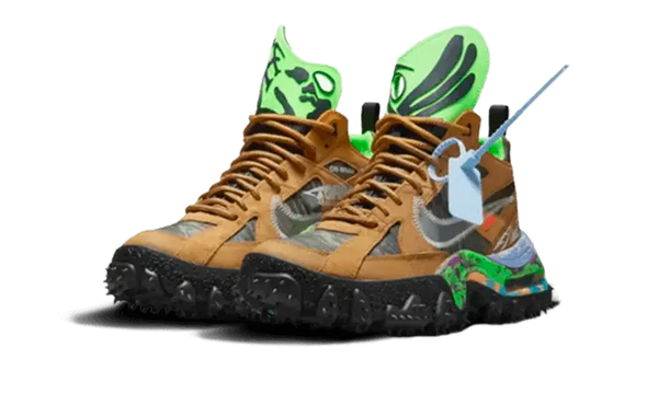Air Terra Forma Off-White Wheat Green Strike