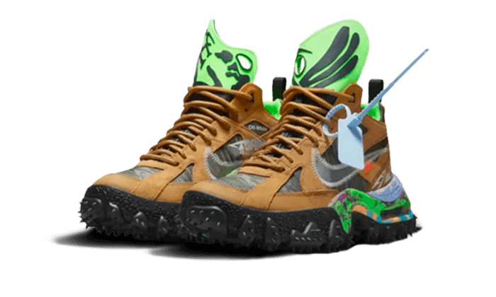 Air Terra Forma Off-White Wheat Green Strike