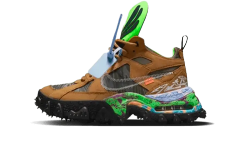 Air Terra Forma Off-White Wheat Green Strike