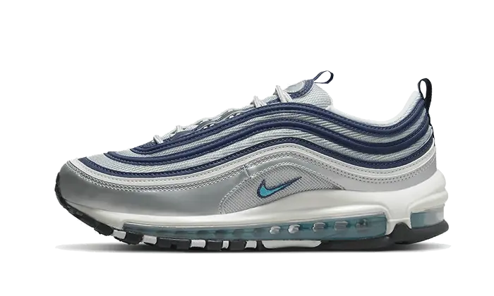 Air Max 97 Metallic Silver Blue