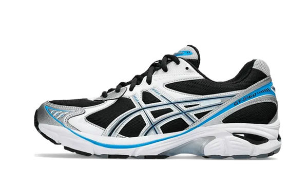 ASICS GT-2160 Negro Plata Pura Azul Brillante