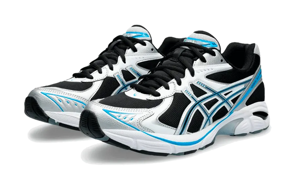 ASICS GT-2160 Negro Plata Pura Azul Brillante