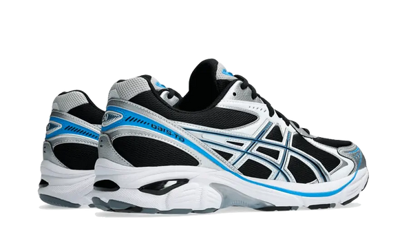 ASICS GT-2160 Negro Plata Pura Azul Brillante