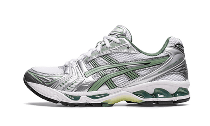 Gel-Kayano 14 White Pure Silver Slate Grey Sage