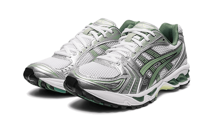 Gel-Kayano 14 White Pure Silver Slate Grey Sage