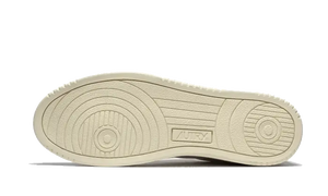 Autry Medalist Leather Suede Low White Navy