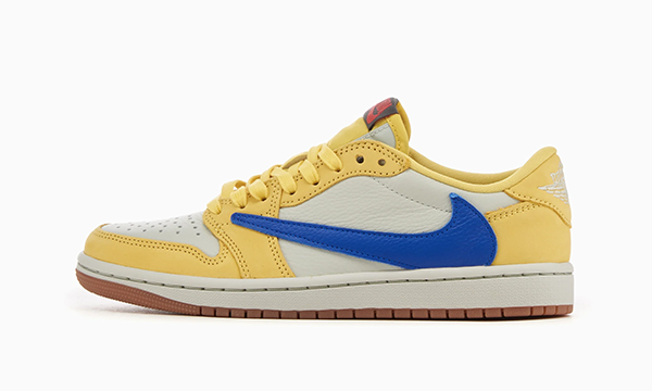Air Jordan 1 Retro Low OG SP Travis Scott Canario Zapatillas Nike