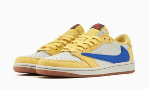 Air Jordan 1 Retro Low OG SP Travis Scott Canario Zapatillas Nike
