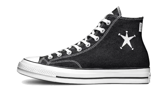 Converse Chuck Taylor All-Star 70 Hi Stussy Negro