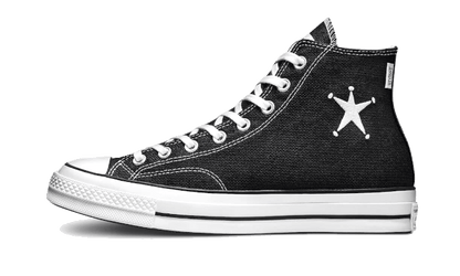 Converse Chuck Taylor All-Star 70 Hi Stussy Black