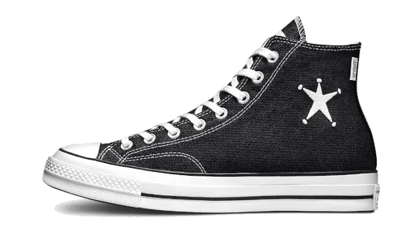 Converse Chuck Taylor All-Star 70 Hi Stussy Negro