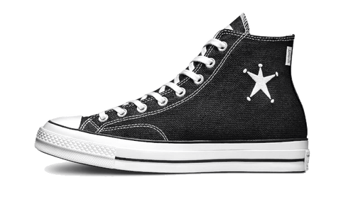 Chuck Taylor All-Star 70 Hi Stussy Noir