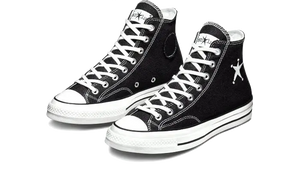 Converse Chuck Taylor All-Star 70 Hi Stussy Negro