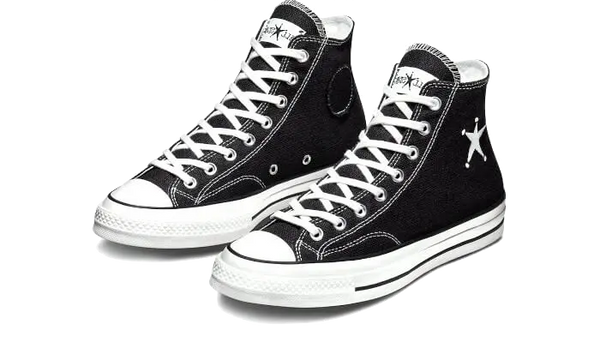 Converse Chuck Taylor All-Star 70 Hi Stussy Negro