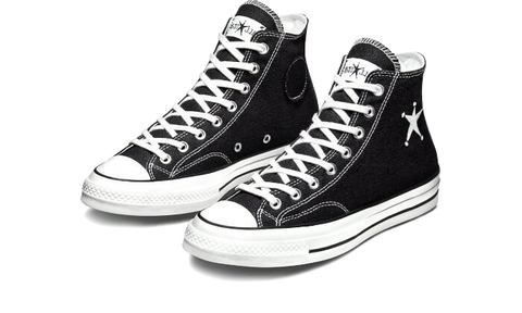 Chuck Taylor All-Star 70 Hi Stussy Noir