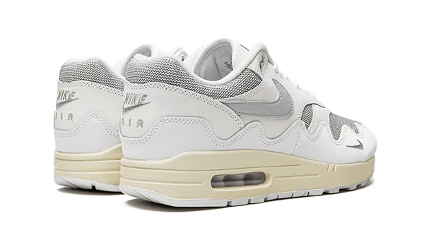 Nike Air Max 1 Patta Blanco Gris