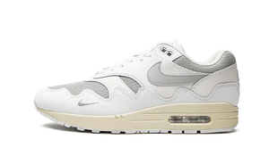 Nike Air Max 1 Patta Blanco Gris