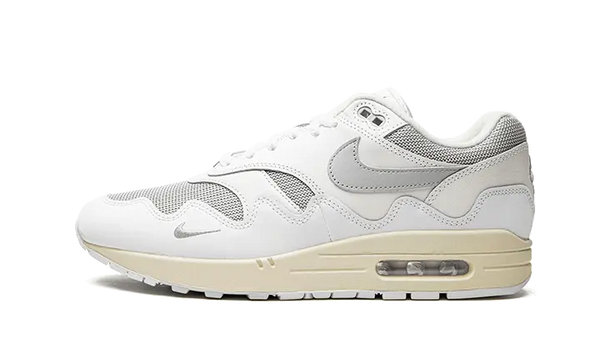 Nike Air Max 1 Patta Blanco Gris