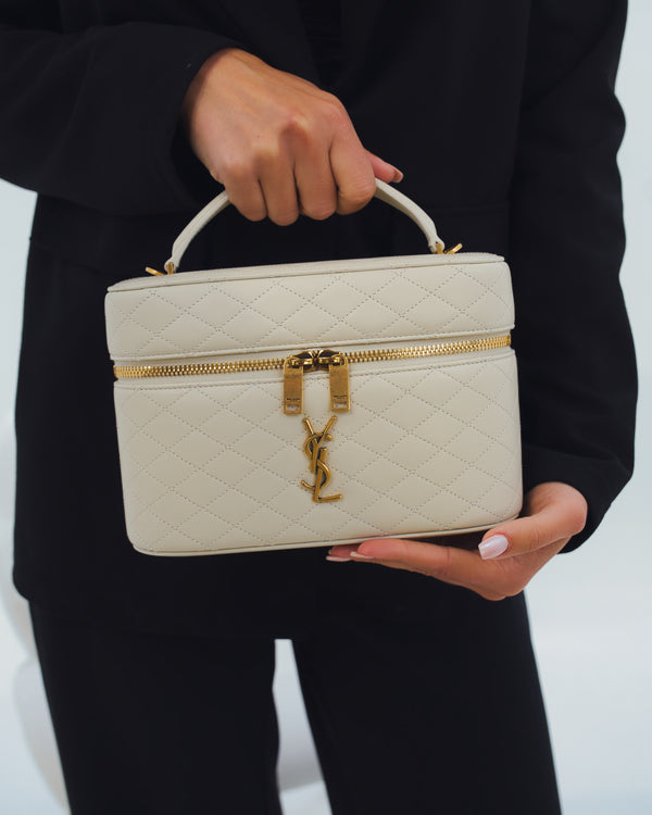 Gaby Vanity Grande in pelle di agnello