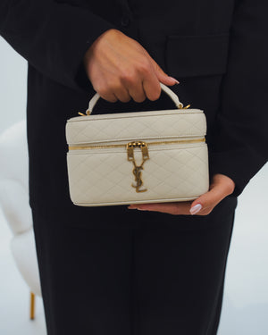 Gaby Vanity Medium in pelle di agnello